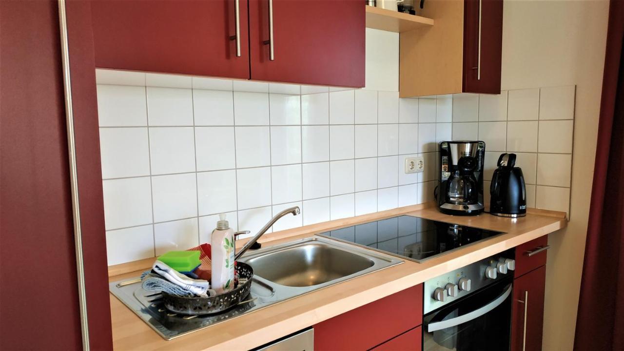 Fewos Am Kleinen Meer Waren  Exteriör bild